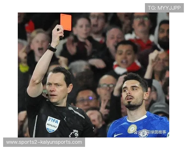 内托染红暴露蓝军纪律问题 切尔西整顿非必要吃牌